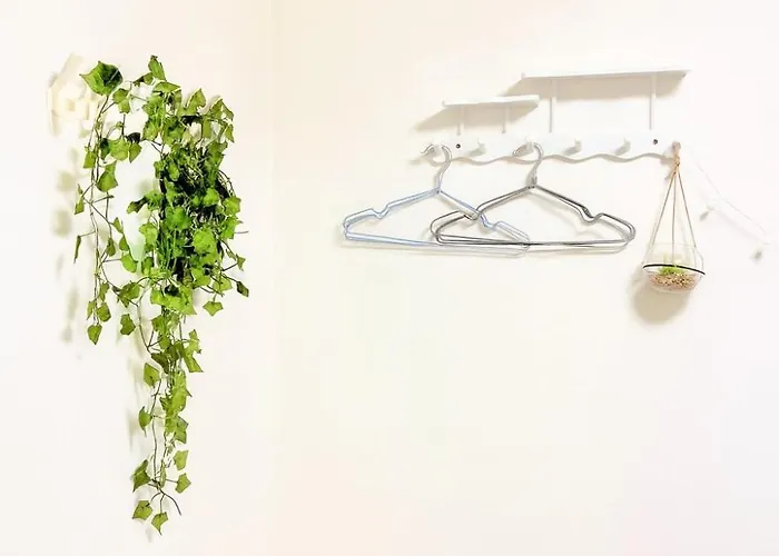 Hongdae&sinchon 10min! 3 Beds, Late Checkout, Bag Storage, Parking, Pet, Netflix, Cook
